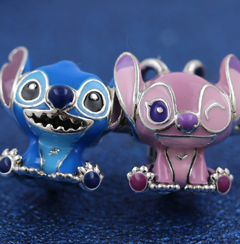 2PCS MIXED AAA GRADE S925 ALE Sterling Silver 925 Charms
