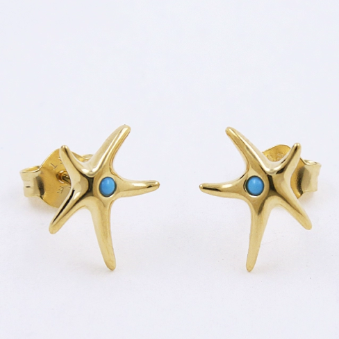 AAA GRADE S925 ALE Sterling Silver 925 Earrings