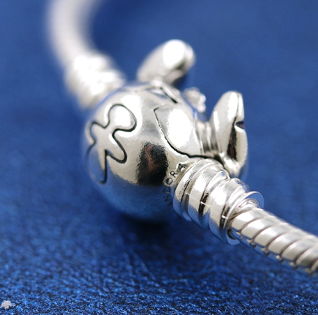 AAA GRADE S925 ALE Sterling Silver Clasp for Bracleets