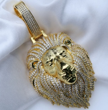 HipHop Jewelry  with Silverplated-Brass Jewelry