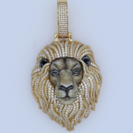 HipHop Jewelry  with Silverplated-Brass Jewelry