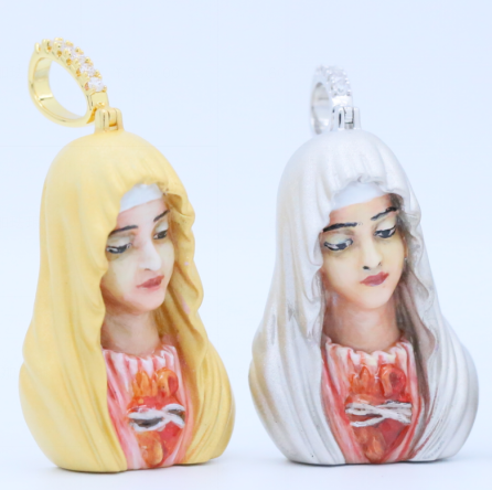 HipHop Jewelry  with Silverplated-Brass Jewelry