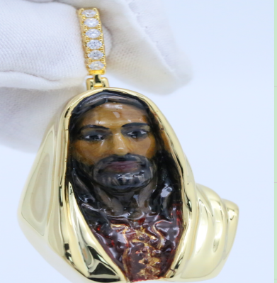HipHop Jewelry  with Silverplated-Brass Jewelry