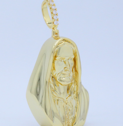 HipHop Jewelry  with Silverplated-Brass Jewelry