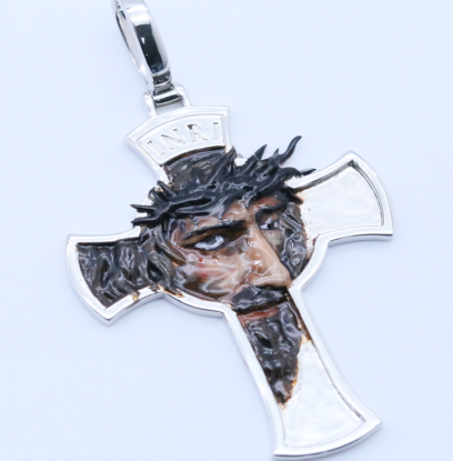 HipHop Jewelry  with Silverplated-Brass Jewelry