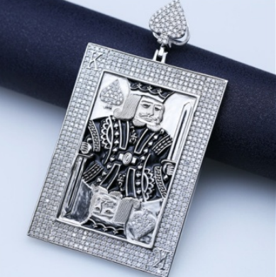 HipHop Jewelry  with Silverplated-Brass Jewelry