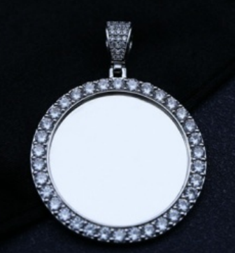 HipHop Jewelry  with Silverplated-Brass Jewelry