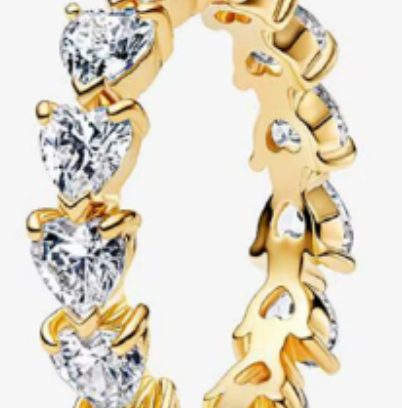  2026 NEW 1:1 COPY S925 ALE Shine 18K Goldplated Rings