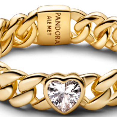  2026 NEW 1:1 COPY S925 ALE Shine 18K Goldplated Rings